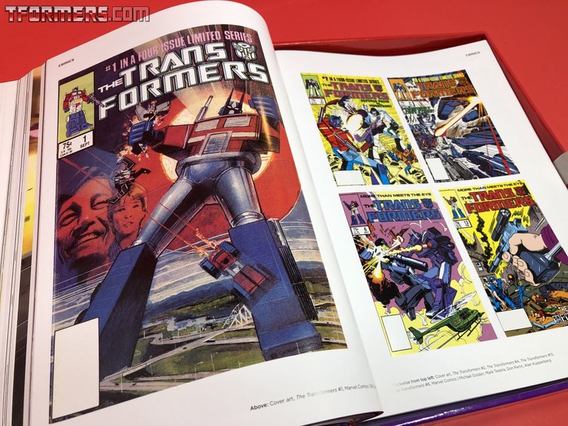 Transformers A Visual History Collectors Edition Book Review  (27 of 58)